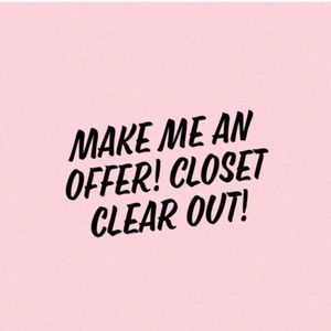 Make me an offer!